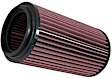 K&N Performance Air Filter - Premium Lifetime, Washable, Replacement Filter - E-0656