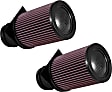 K&N Performance Air Filter - Premium Lifetime, Washable, Replacement Filter - E-0658