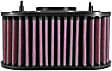 K&N Performance Air Filter - Premium Lifetime, Washable, Replacement Filter - E-0660