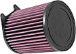 K&N Performance Air Filter - Premium Lifetime, Washable, Replacement Filter - E-0661