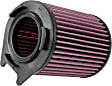 K&N Performance Air Filter - Premium Lifetime, Washable, Replacement Filter - E-0661
