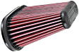 K&N Performance Air Filter - Premium Lifetime, Washable, Replacement Filter - E-0665