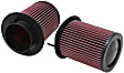 K&N Performance Air Filter - Premium Lifetime, Washable, Replacement Filter - E-0668