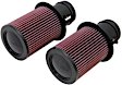 K&N Performance Air Filter - Premium Lifetime, Washable, Replacement Filter - E-0669