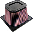 K&N Performance Air Filter - Premium Lifetime, Washable, Replacement Filter - E-0776