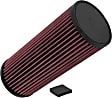 K&N Performance Air Filter - Premium Lifetime, Washable, Replacement Filter - E-1008
