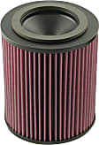K&N Performance Air Filter - Premium Lifetime, Washable, Replacement Filter - E-1023