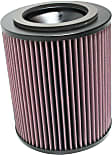 K&N Performance Air Filter - Premium Lifetime, Washable, Replacement Filter - E-1023