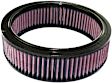 K&N Performance Air Filter - Premium Lifetime, Washable, Replacement Filter - E-1100