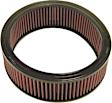 K&N Performance Air Filter - Premium Lifetime, Washable, Replacement Filter - E-1250