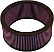 K&N Performance Air Filter - Premium Lifetime, Washable, Replacement Filter - E-1420