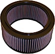 K&N Performance Air Filter - Premium Lifetime, Washable, Replacement Filter - E-1460