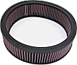 K&N Performance Air Filter - Premium Lifetime, Washable, Replacement Filter - E-1500