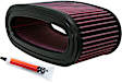 K&N Performance Air Filter - Premium Lifetime, Washable, Replacement Filter - E-1946