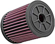 K&N Performance Air Filter - Premium Lifetime, Washable, Replacement Filter - E-1983