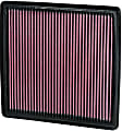 K&N Performance Air Filter - Premium Lifetime, Washable, Replacement Filter - E-2400