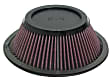 K&N Performance Air Filter - Premium Lifetime, Washable, Replacement Filter - E-2605-1