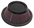 K&N Performance Air Filter - Premium Lifetime, Washable, Replacement Filter - E-2605-1
