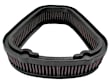 K&N Performance Air Filter - Premium Lifetime, Washable, Replacement Filter - E-3495