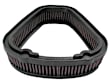 K&N Performance Air Filter - Premium Lifetime, Washable, Replacement Filter - E-3495
