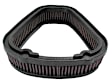 K&N Performance Air Filter - Premium Lifetime, Washable, Replacement Filter - E-3495