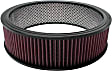 E-3750 Universal Air Filter - Red, Cotton Gauze, Washable, Direct Fit, Sold Individually