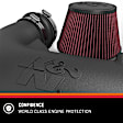 E-3760 High-Flow Original Universal Air Filter, 14in.OD, 12in.ID 5in.H - Red, Cotton Gauze, Washable,