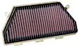 K&N Performance Air Filter - Premium Lifetime, Washable, Replacement Filter - HA-1017