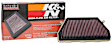 K&N Performance Air Filter - Premium Lifetime, Washable, Replacement Filter - HA-1017