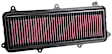 K&N Performance Air Filter - Premium Lifetime, Washable, Replacement Filter - HA-1018