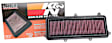 K&N Performance Air Filter - Premium Lifetime, Washable, Replacement Filter - HA-1018