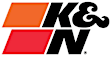 K&N Performance Air Filter - Premium Lifetime, Washable, Replacement Filter - HA-1018