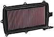 K&N Performance Air Filter - Premium Lifetime, Washable, Replacement Filter - HA-1019
