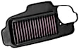 K&N Performance Air Filter - Premium Lifetime, Washable, Replacement Filter - HA-1219