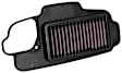 K&N Performance Air Filter - Premium Lifetime, Washable, Replacement Filter - HA-1219