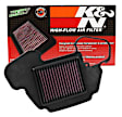 K&N Performance Air Filter - Premium Lifetime, Washable, Replacement Filter - HA-1313