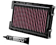 K&N Performance Air Filter - Premium Lifetime, Washable, Replacement Filter - HA-2511