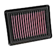 K&N Performance Air Filter - Premium Lifetime, Washable, Replacement Filter - HA-2513