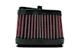 K&N Performance Air Filter - Premium Lifetime, Washable, Replacement Filter - HA-2519XD