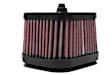 K&N Performance Air Filter - Premium Lifetime, Washable, Replacement Filter - HA-2519XD