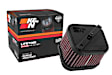 K&N Performance Air Filter - Premium Lifetime, Washable, Replacement Filter - HA-2519XD