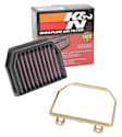 K&N Performance Air Filter - Premium Lifetime, Washable, Replacement Filter - HA-2819