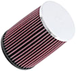 K&N Performance Air Filter - Premium Lifetime, Washable, Replacement Filter - HA-6098