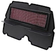 K&N Performance Air Filter - Premium Lifetime, Washable, Replacement Filter - HA-9092-A