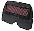 K&N Performance Air Filter - Premium Lifetime, Washable, Replacement Filter - HA-9092-A