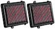 K&N Performance Air Filter - Premium Lifetime, Washable, Replacement Filter - HA-9916