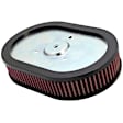 K&N Performance Air Filter - Premium Lifetime, Washable, Replacement Filter - HD-0910