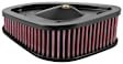 K&N Performance Air Filter - Premium Lifetime, Washable, Replacement Filter - HD-1717