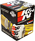K&N Premium Oil Filter - Designed to Protect your Engine -HP-1001
