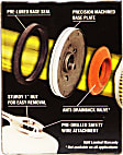 K&N Premium Oil Filter - Designed to Protect your Engine -HP-1001
